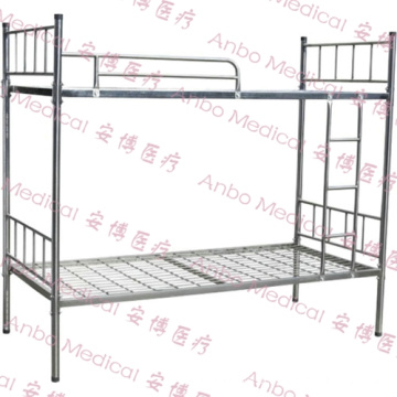 Apartamento aço inoxidável cama